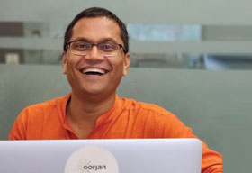 Gautam Das, Co-Founder & CEO, Oorjan Cleantech