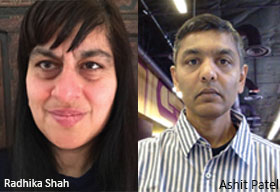 Radhika Shah, Co-President Stanford Angels & Entrepreneurs Advisor Sustainable Development Goals Philanthropy Platform, SkyDeck Labs, U.C. BerkeleyAshit Patel Director, Software Development, Sales Force Advisor, SkyDeck Labs, U.C. Berkeley