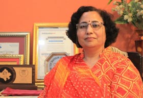 Dr. Alka Jain, Director, Taxila Business School