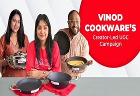 Vinod Cookware Leverages UGC for Strategic Festive Marketing Campaign