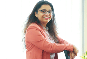 Debyani Sinha, Global Head - HR, Nucleus Software