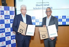 ISB and Bharti Airtel Foundation Launch Scholarship to Empower Young Leaders