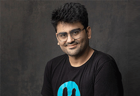 Smarthveer Sidana, Co-founder & CEO, HireQuotient