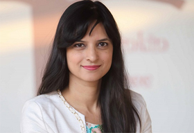 Bhawna Agarwal, Country Head - Strategy & Growth, Hewlett Packard Enterprise