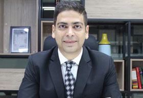 Himanshu Arya, Founder & CEO, Grapes Digital