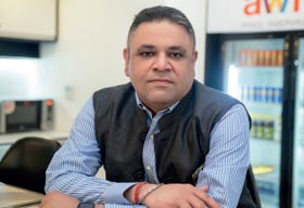 Amit Ramani, Founder & CEO, Awfis