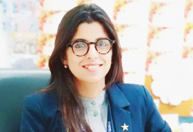 Dr.Ankita Singh, Vice President & Global Head ­ HR, CIGNEX Datamatics