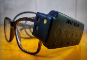 Delhi hospital launches smart vision glasses for visually impaired, blind