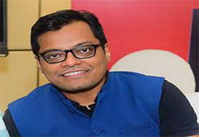Mr. Arindam Saha, Sr Marketing Manager-IT Business of ViewSonic Monitor India