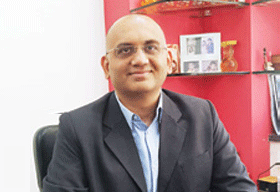 Jaydev Sanghavi, Executive Director, Aarvi Encon