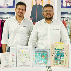 Polka Tots: More Than a Brand, A Parenting Partner