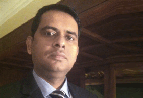 Chander Sharma, Head IT, Accutest Research Laboratories