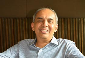 Sivaramakrishnan V, Managing Director, Oxford University Press India