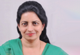 Kalpana Rangraj, Senior Nutritionist, Portea Medical, Bangalore