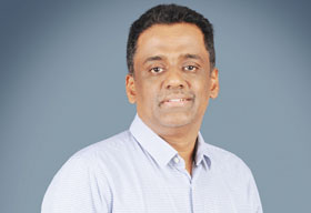 Subramaniam Thiruppathi, Country Lead - India & Sub-Continent, Zebra Technologies Asia Pacific