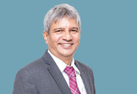 Shabbhir Kanchwala, Senior VP, K Raheja Corp