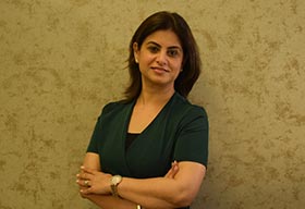 Ms Sapna Sapra, COO Karam Industries