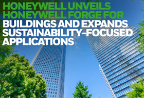 Honeywell Unveils Honeywell Forge For Buildings And Expands Sustainability-Focused Applications