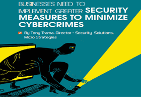 Tony Trama, Director, Security Solutions, Micro Strategies 