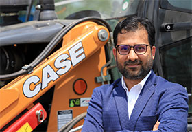 CASE Construction Equipment appoints Shalabh Chaturvedi as Managing Director for India & SAARC Operations