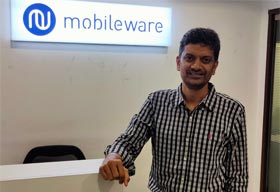 Satyajit Kanekar, Co-Founder & Director, Mobileware Technologies