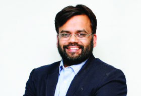 Deepak Garg, Founder & CEO, RIVIGO
