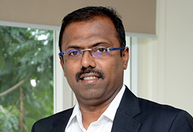 Nagaraj Krishnan, Managing Director, Aparajitha Corporate Services