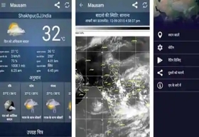 The 'Mausam' App and its Manifold Features