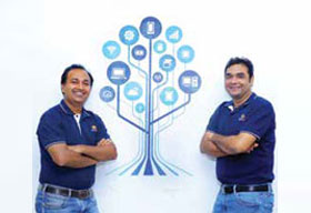 CA Mayur Zanwar, Co-Founder & Samit Singhai, Co-Founder