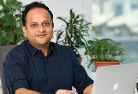 Nishant Vora, Co-Founder & director , Head of Operations, HR & Strategy, GRAB.in