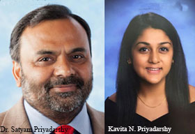 Dr. Satyam Priyadarshy, Chief Data Scientist, Halliburton and Kavita N. Priyadarshy, Founder & CEO, Sahas
