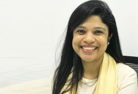 Rituparna Dasgupta, Regional Leader, Global Talent & Development COE, General Motors International