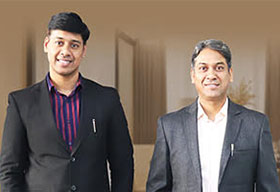  Inder Prakash, CEO & Paritosh Arya, CTO