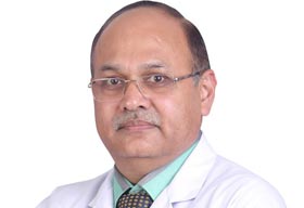 Dr SK Mundra, HOD, internal medicine, Saroj Super Speciality Hospital
