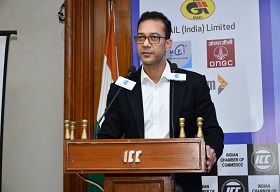 Mehul Mohanka, President, Indian Chamber of Commerce