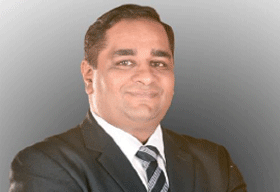 Krunal Patel, Head - India and South Asia Region Business, TeamViewer