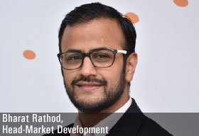 Bharat Rathod, Head-Market Development, Financial, Thomson Reuters, South Asia