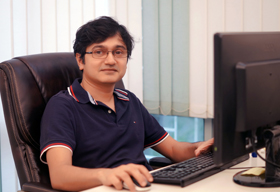 Nitin Gupta, Co-Founder and Managing Director, TezMinds (QRCodeChimp.com)