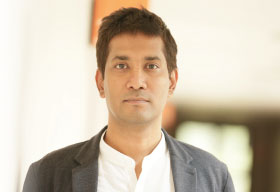 Bhupesh Daheria, CEO, Aegis