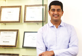 Vivek Tiwari, Founder & CEO,  Medikabazaar