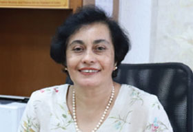 Dr. Asmita Chitnis, Director, SIIB Pune