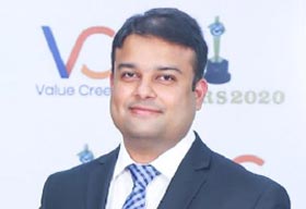 Nitesh Raj, Co-Founder, And Managing Director - India