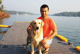 Bhupendra Khanal, Founder & CEO, Dogsee Chew