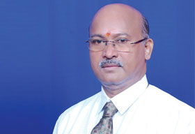 N Bhojaraju, Marketing & Technical Director