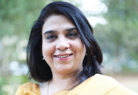 Meera Tenguria, Founder,  Aarohan Communications