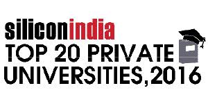 Top 20 Private Universities 2016