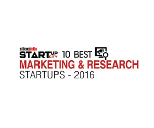 10 Best Marketing & Research Startups – 2016