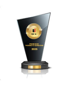 Top 10 Prominent Thoracic Surgeons - 2025