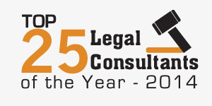 Top 25 Legal Consultants of the Year - 2014
