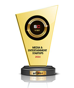 10 Best Media & Entertainment Startups - 2024
